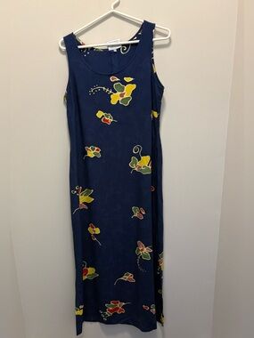 Beautiful Vintage Caribelle Batik Shift Medium